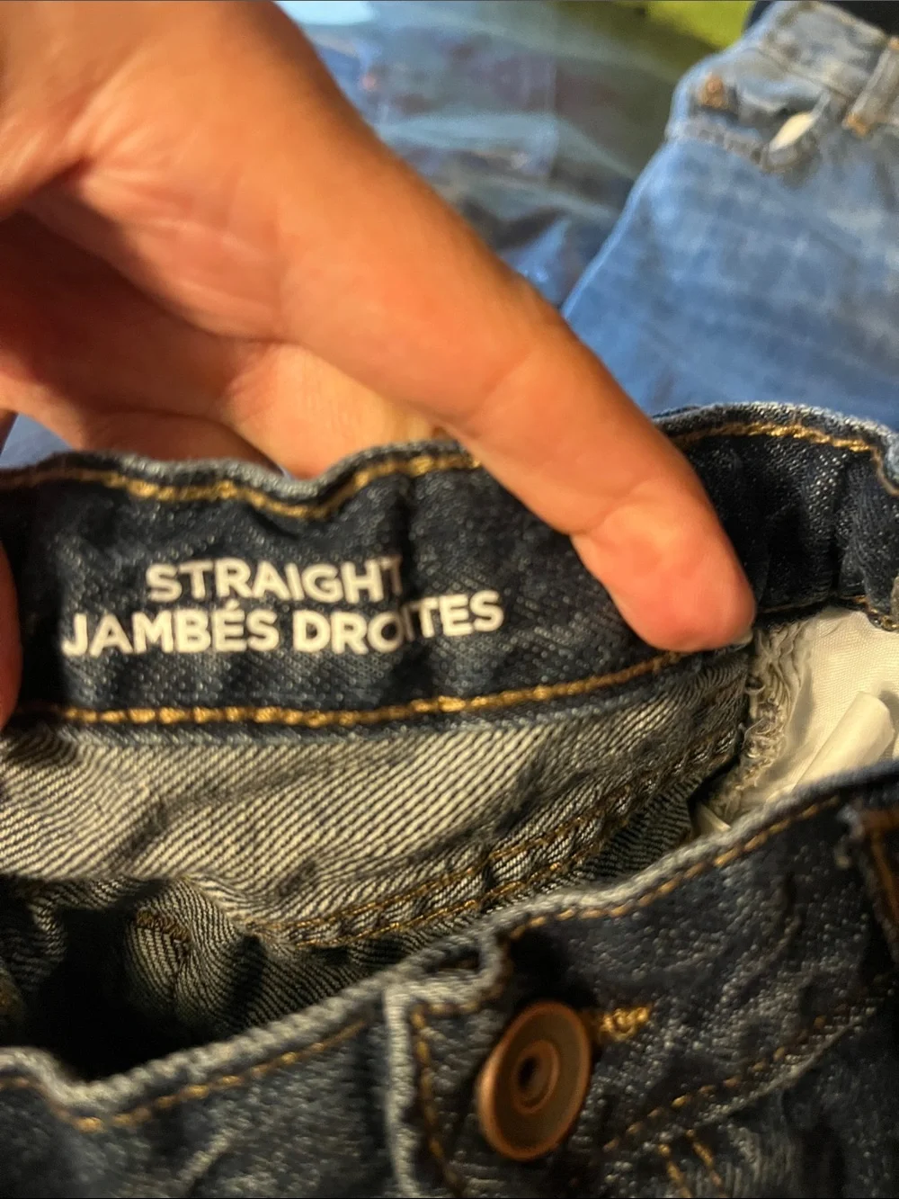The Children’s Place Boys' Dark Blue Straight Jeans